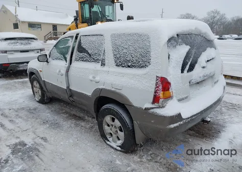 2004 Mazda Tribute Es V6 из США, поврежденный, VIN 4F2CZ96114KM03132